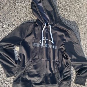 Dark Grey Athletic Hoodie